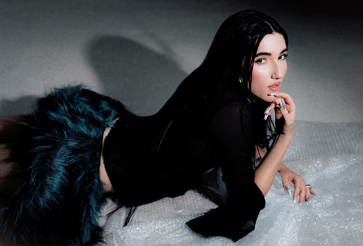 Judeline, la 'chica de cristal' que iluminará Phe Festival 2025