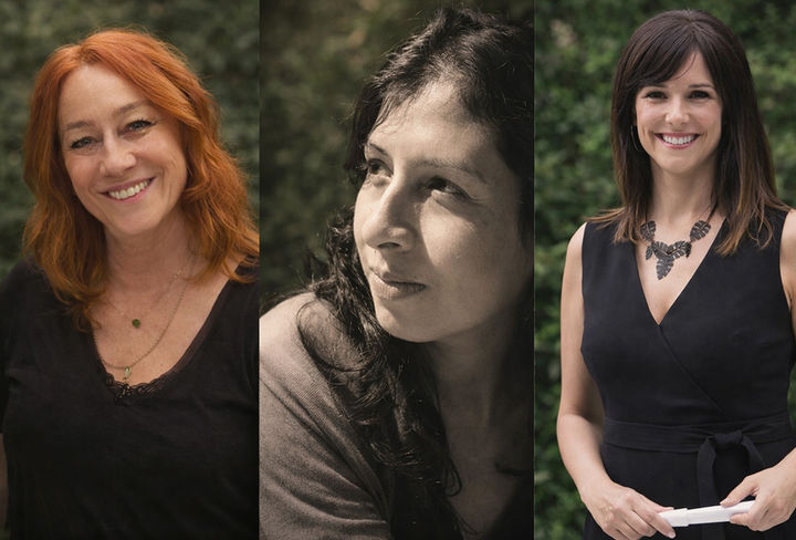 Gracia Querejeta, Martha Orozco, Mónica López 