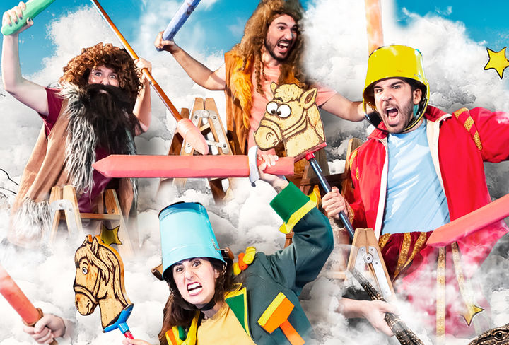 La KonKista de Canarias 2026 delirium teatro