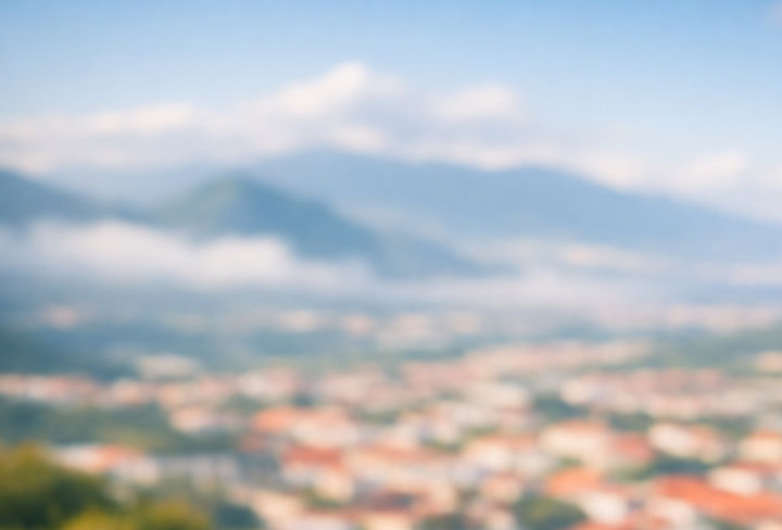 la laguna desenfocada