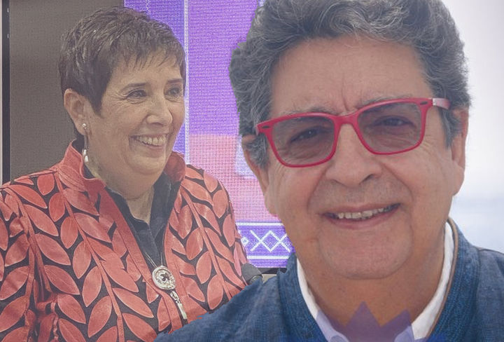 Nieves concostrina y jesús pozo