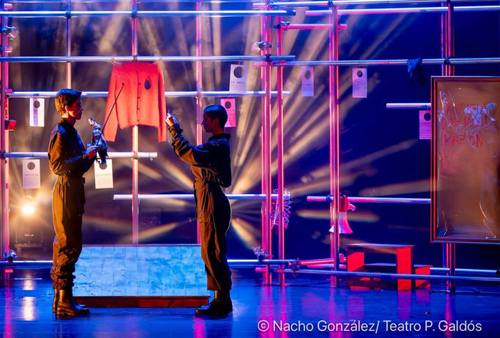 'La rebelión de las parias' teatro tenerife octubre 2026
