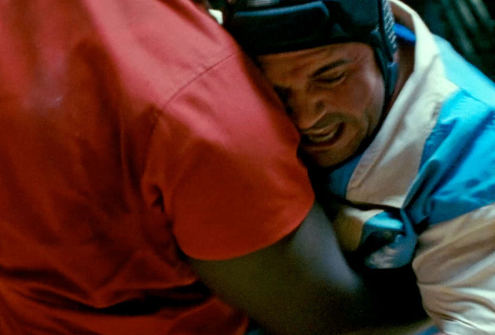 LA LUCHA  fotograma 4 - Luchada con Miguel Hernández