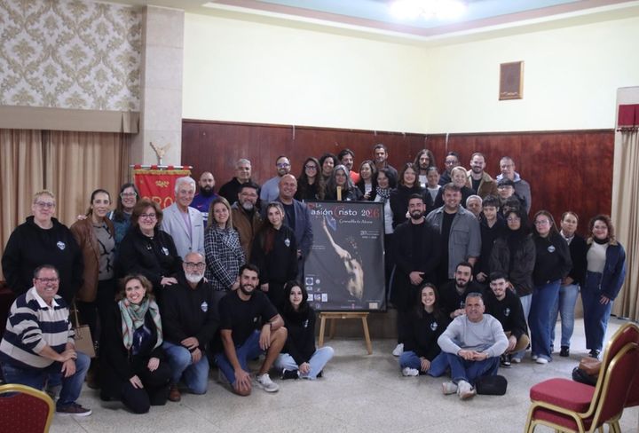 presentación la pasión granadilla 2026