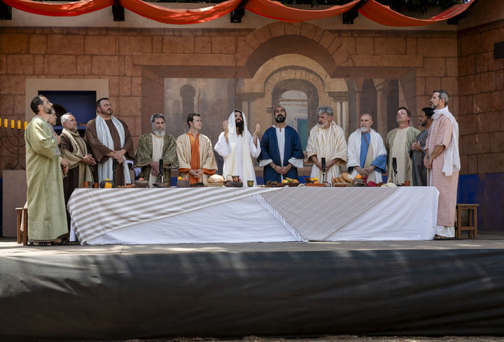 La Pasión de Adeje 2025 Patri Campora