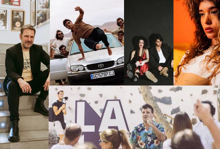 LALA Music activa la escena emergente canaria del 9 al 11 de abril