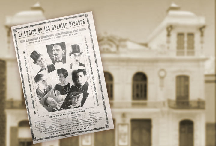 El Teatro Leal proyecta 'El ladrón de los guantes blancos' cine tenerife 2025