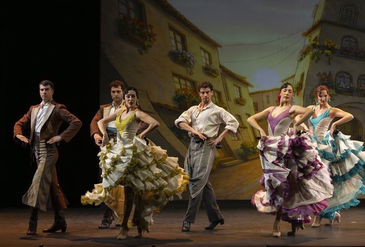 ballets espagnols de la argentina fundación march por dolores iglesias