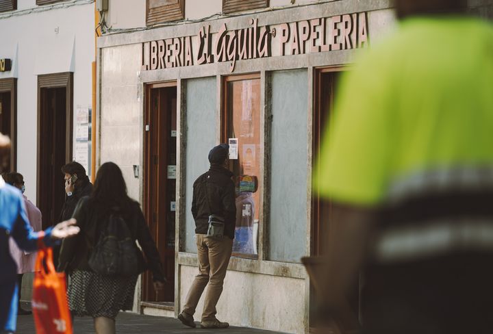 librería el aguila la laguna tenerife