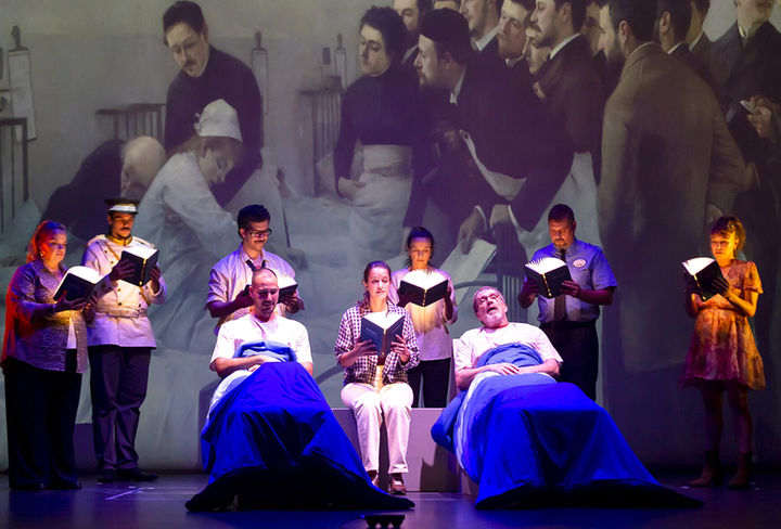 Delirium Teatro libros cruzados tenerife 2026