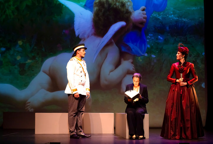 Libros Cruzados Delirium Teatro 2025