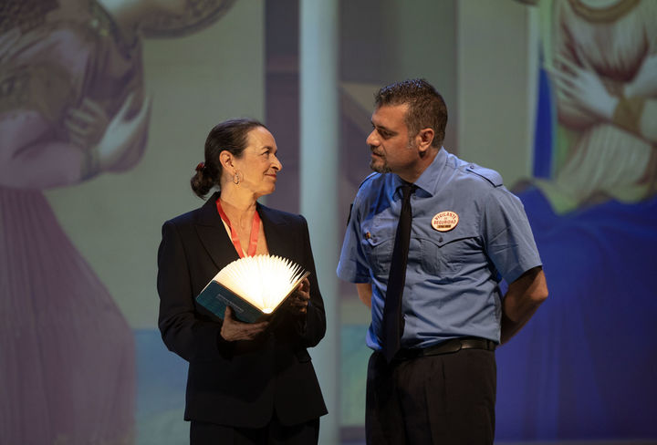 libros cruzados delirium teatro tenerife 2025 octubre