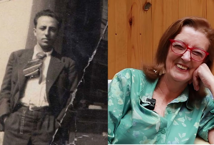 Domingo López Torres y Lola Suárez