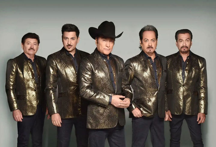 los tigres del norte vallehermoso 2025