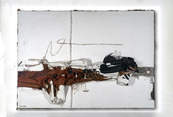 manolo-millares--Animal-de-fondo.-Técnica-mixta-sobre-arpillera.-66-x-93-cm.-1966.-LM-Arte-Colección