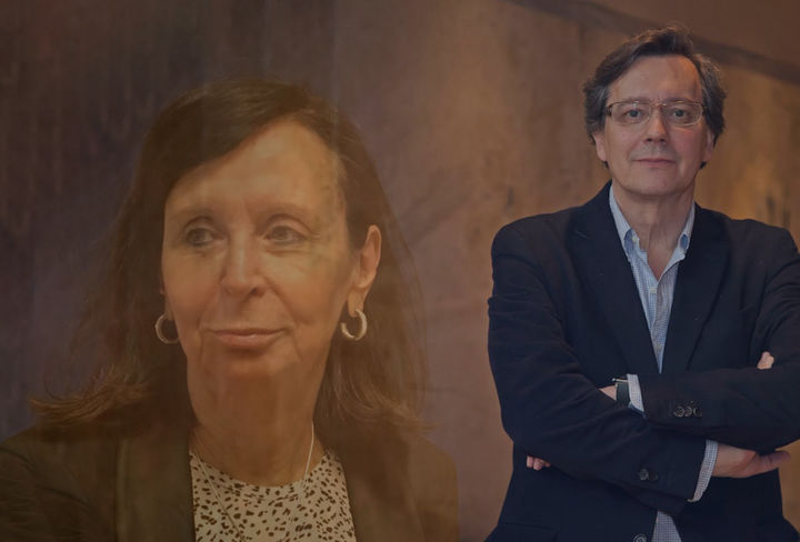 María Emilia Casas y Fernando Vallespín