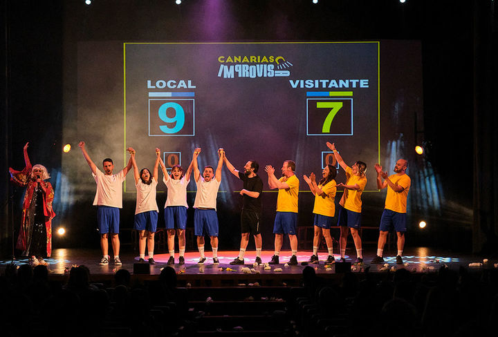 match impro canarias improvisa