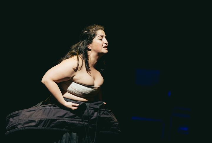 'Menina'  Nuqui fernández por Jota Matínez