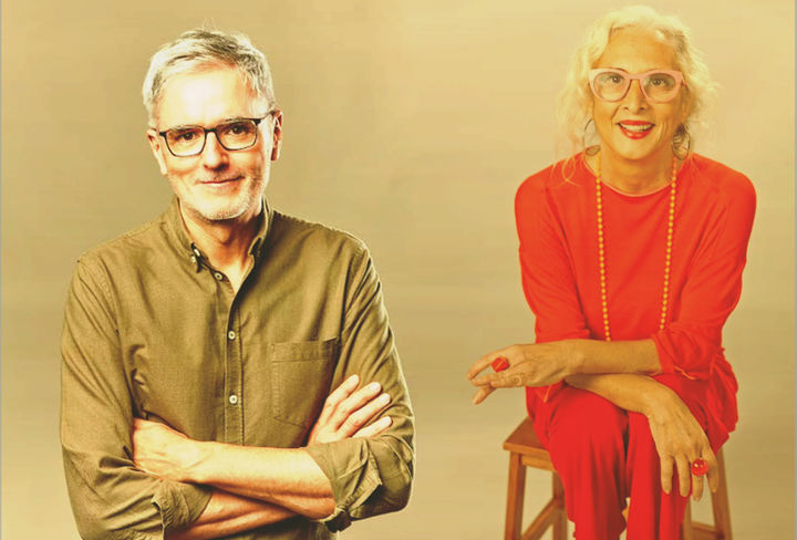 Mikel López Iturriaga y Mariola Cubells