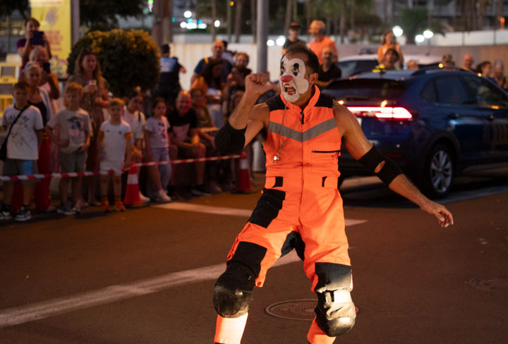 xx fic clownbaret tenerife 2026