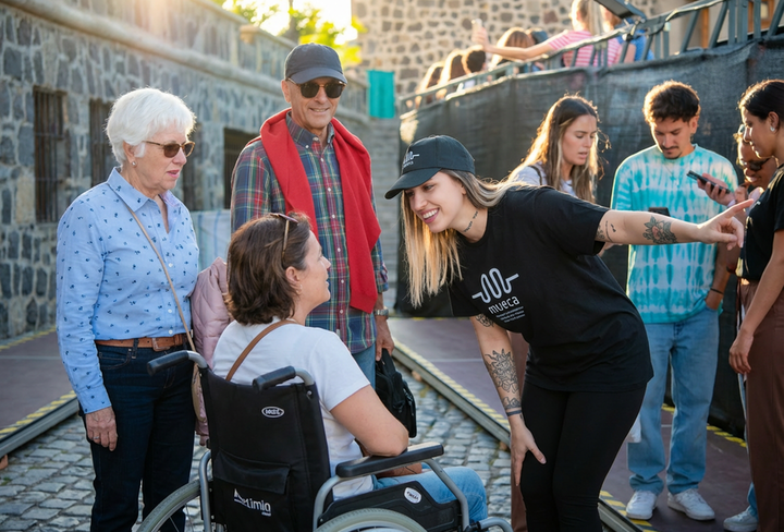 Mueca 2026, un festival accesible
