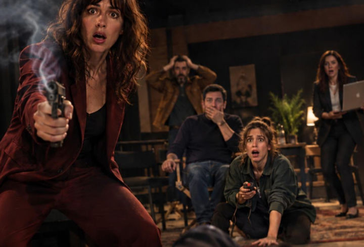 '¿Quién fue? Muerte en el plató' Juego de detectives teatralizado