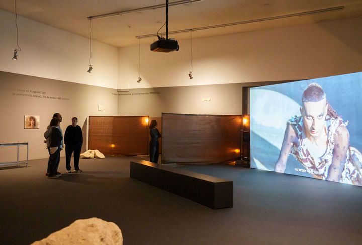 Cabello/Carceller inauguran en el museo TEA 'Notas al pie'