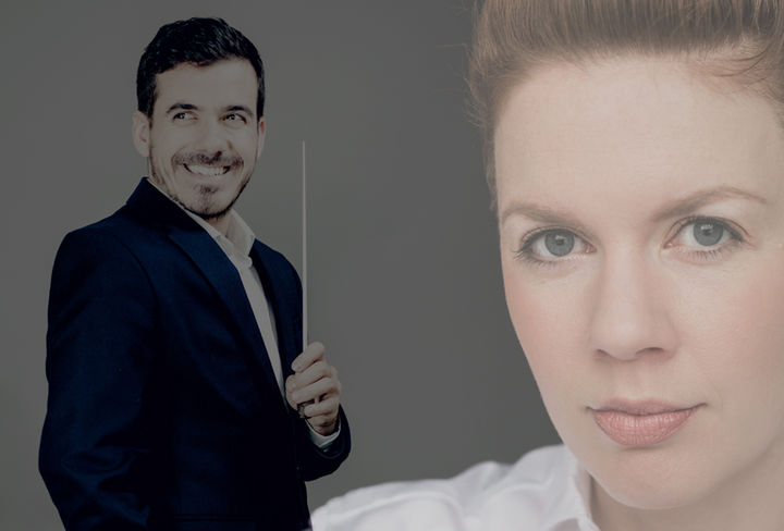 Nuno Coelho y Catriona Morison