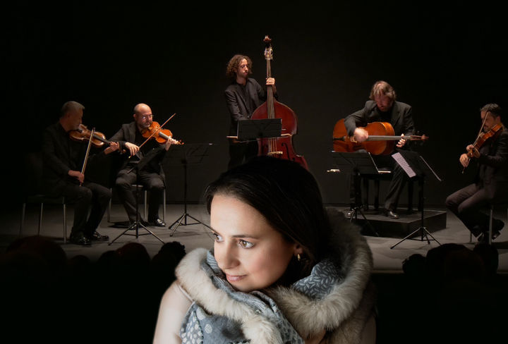 Nuria Rial y el ensemble La Ritirata  santa cruz de tenerife stabat mater