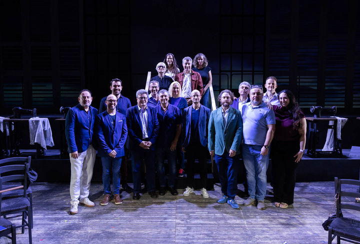 'El holandés errante' opera tenerife 2025 noviembre