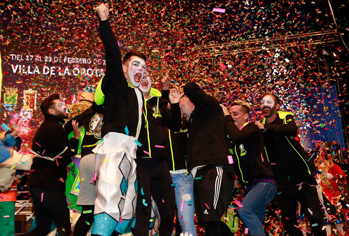 Resultado de imagen de concurso murgas del norte 2019