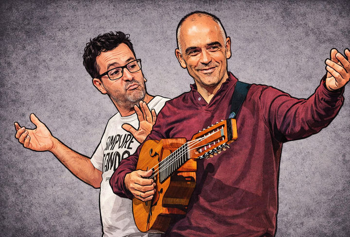 'Palante y punto'