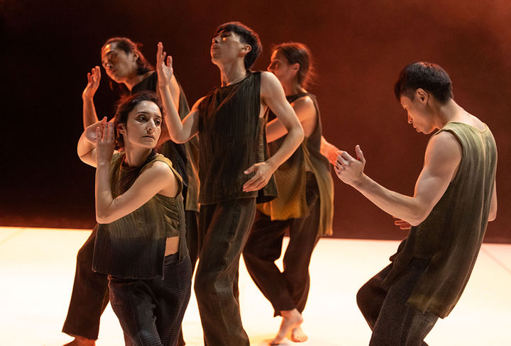 'Peces borrosos', Carmen Fumero y Chang Dance Theatre Auditorio de Tenerife