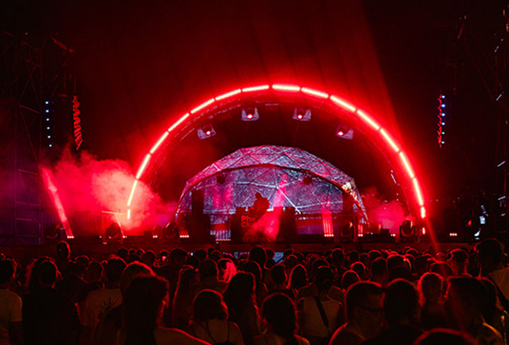 phe festival bailando
