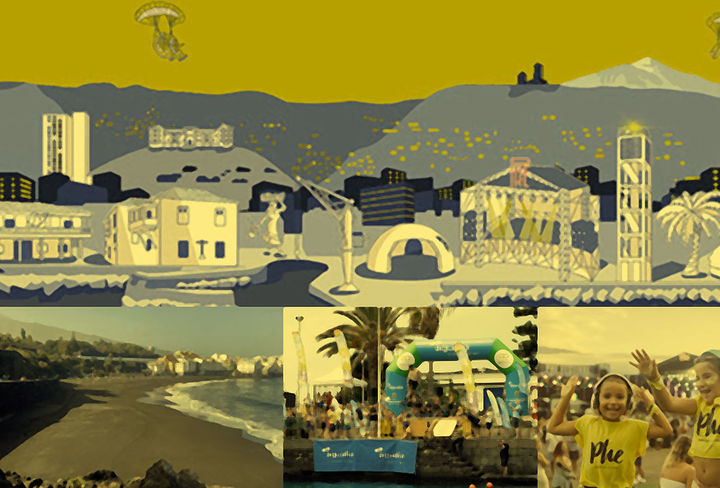 Phe Circular en Phe Festival 2025 tenerife septiembre puerto de la cruz