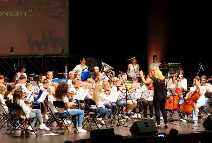 Santa Cecilia en Arona 2023 tenerife noviembre Escuela de música y danza