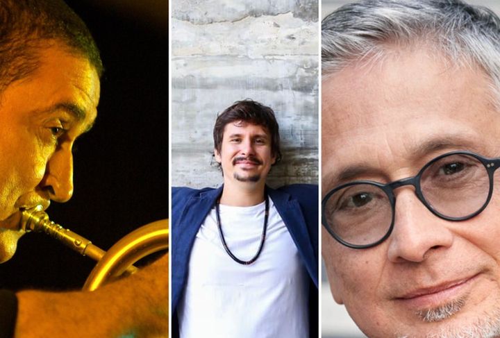 Zé Renato, Silvério Pontes y Antonio Guerra