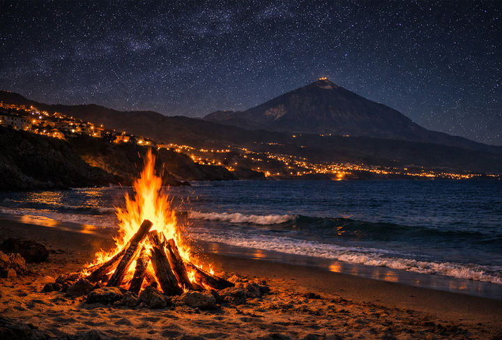 hogueras san juan tenerife 2026