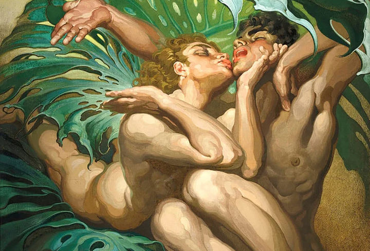 'Poema Tierra. La Primavera' (1934-1938), de Néstor Martín-Fernández de la Torre