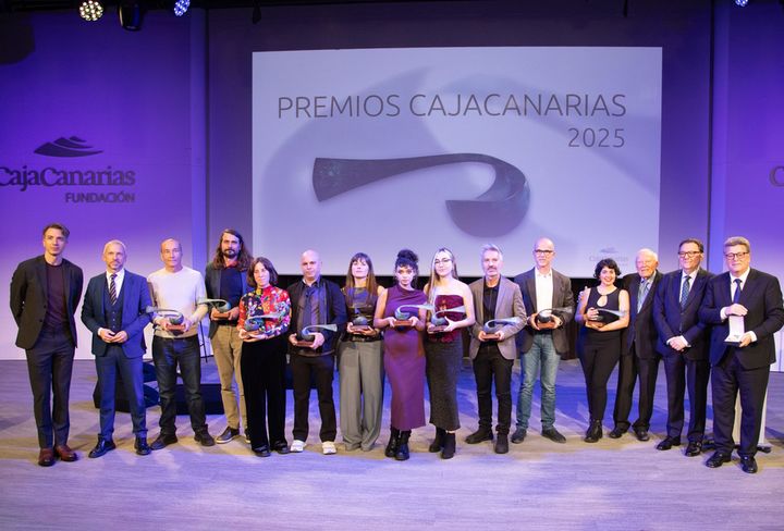 Premios cajacanarias 2025