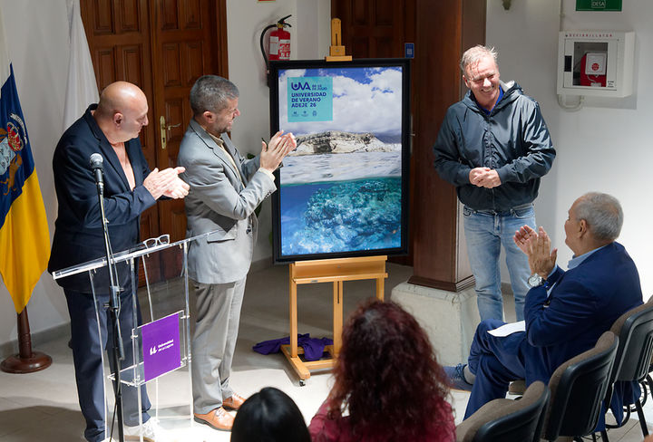 Presentación Universidad de Verano de Adeje 2026