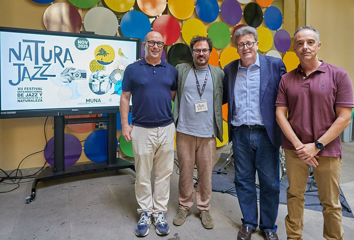 presentación de naturajazz 2025 MUNA Santa Cruz de Tenerife