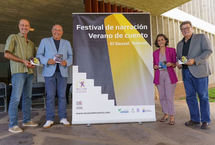 Verano de cuento celebra su XXVII edición con seis semanas de programación