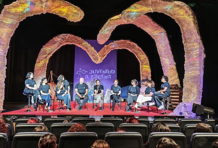 Presentación de 'Boca adentro' santa cruz de tenerife abril 2026