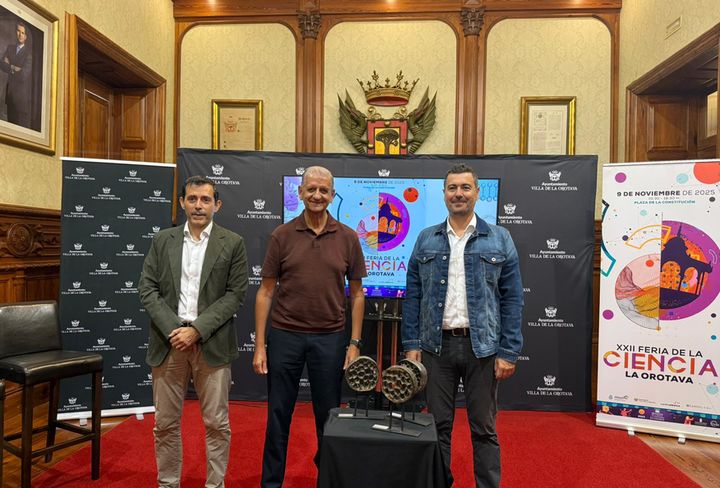 presentación feria ciencia orotava 2025