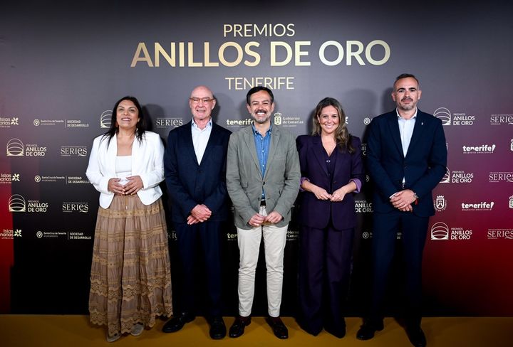 PResentación gala premios anillos de oro tenerife 2026 junio