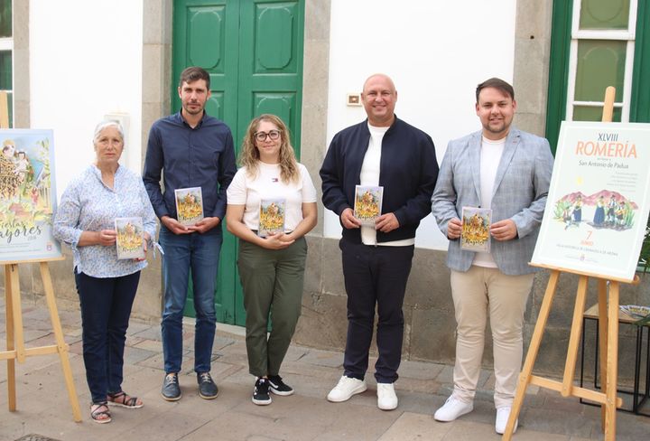 Presentación de las Fiestas Mayores granadilla 2026