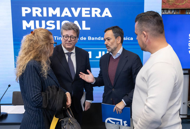 presentación Primavera Musical 2026 