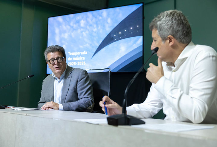 José Carlos Acha y José Luis Rivero