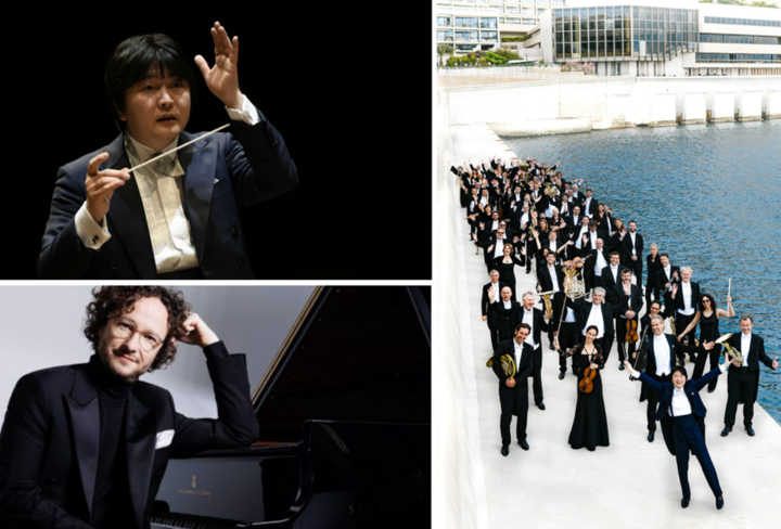 Kazuki Yamada, Martin Helmchen, filarmónica montecarlo